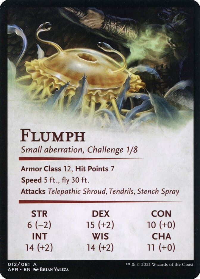Flumph // Flumph Token