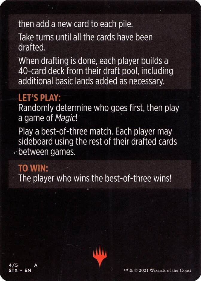 Winchester Draft // Winchester Draft (cont'd) Token