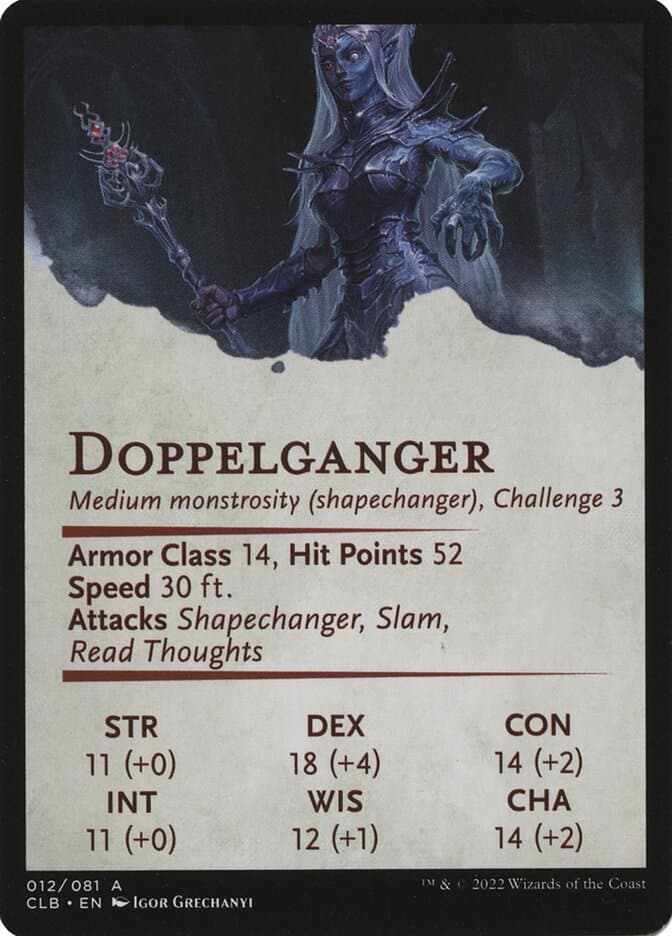 Mocking Doppelganger // Mocking Doppelganger Token