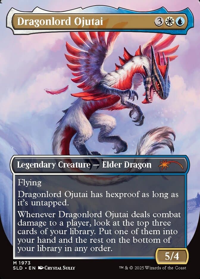 Dragonlord Ojutai // Dragonlord Ojutai