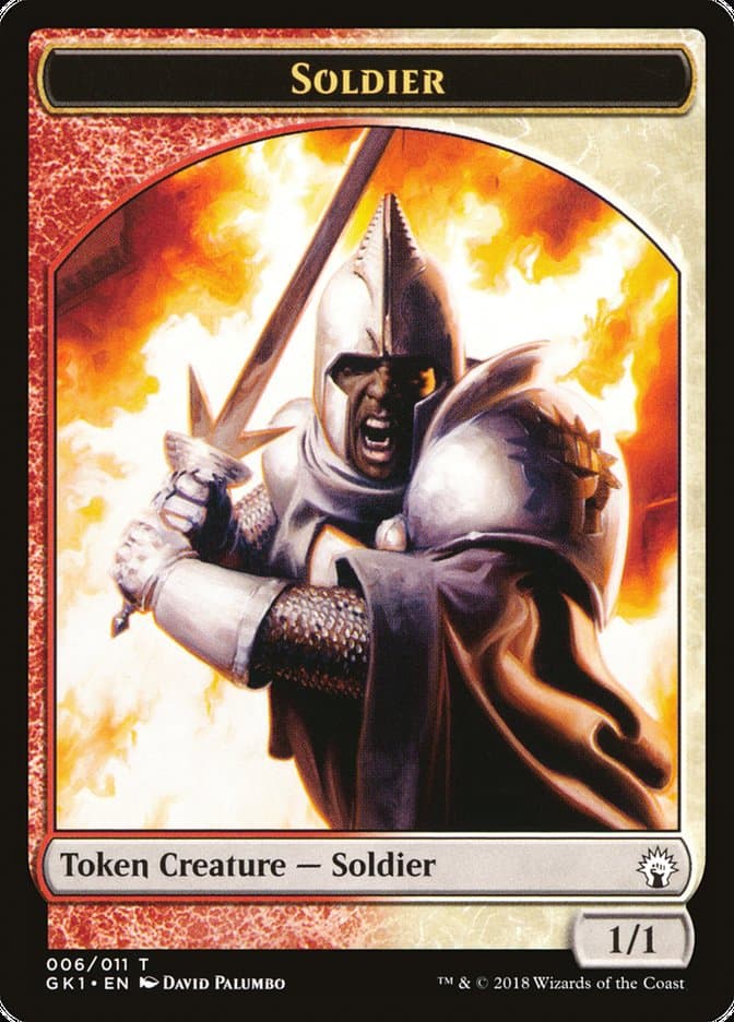 Soldier // Soldier Token