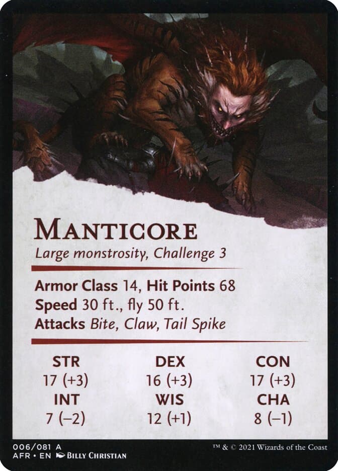 Manticore // Manticore Token