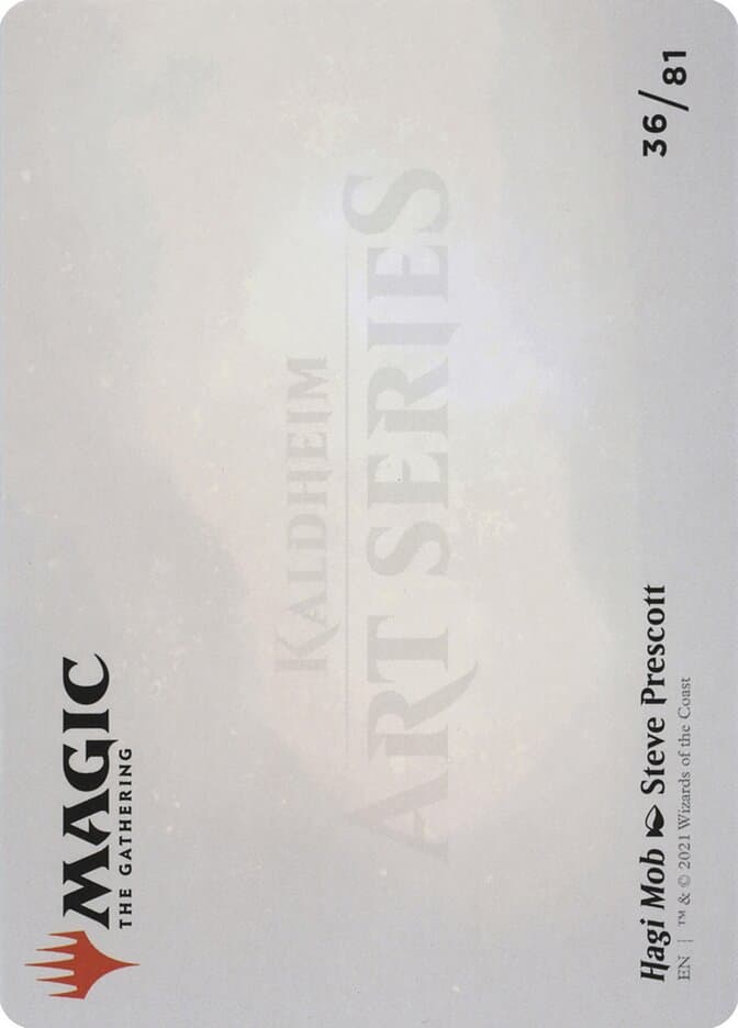 Hagi Mob // Hagi Mob Token
