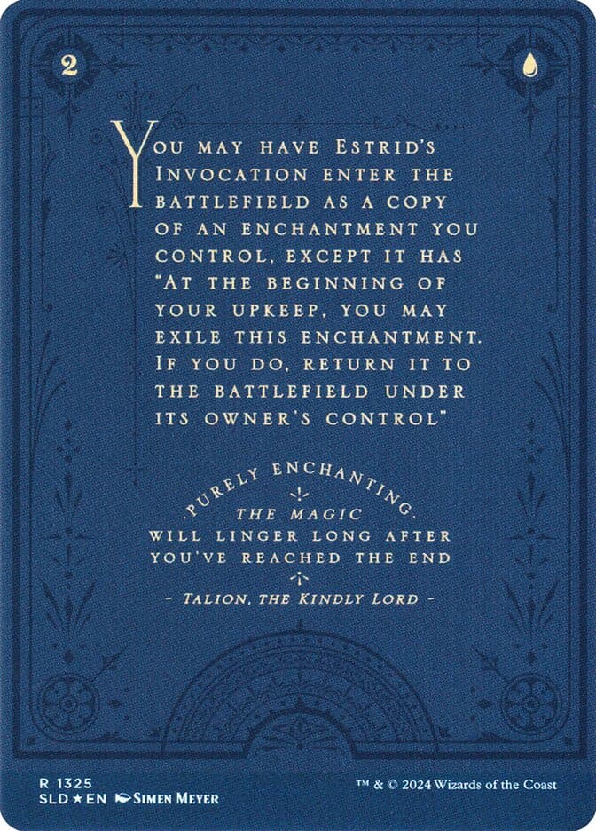 Estrid's Invocation // Estrid's Invocation