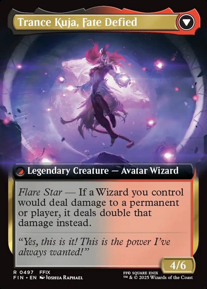 Kuja, Genome Sorcerer // Trance Kuja, Fate Defied