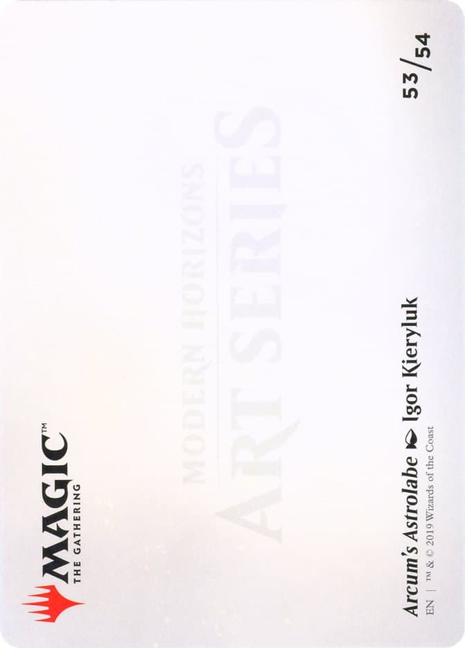 Arcum's Astrolabe // Arcum's Astrolabe Token