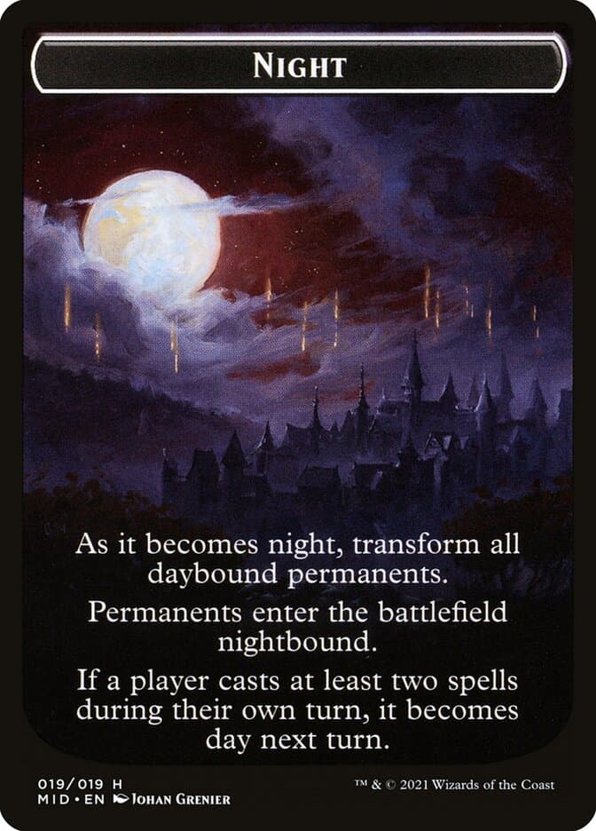 Day // Night Token