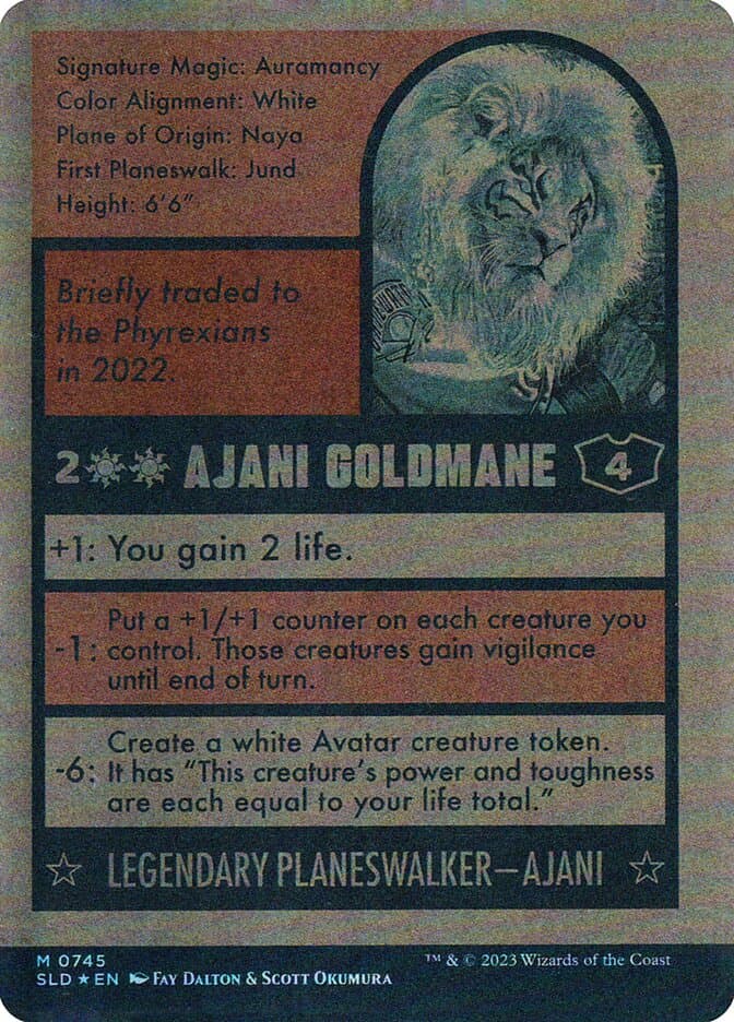 Ajani Goldmane // Ajani Goldmane
