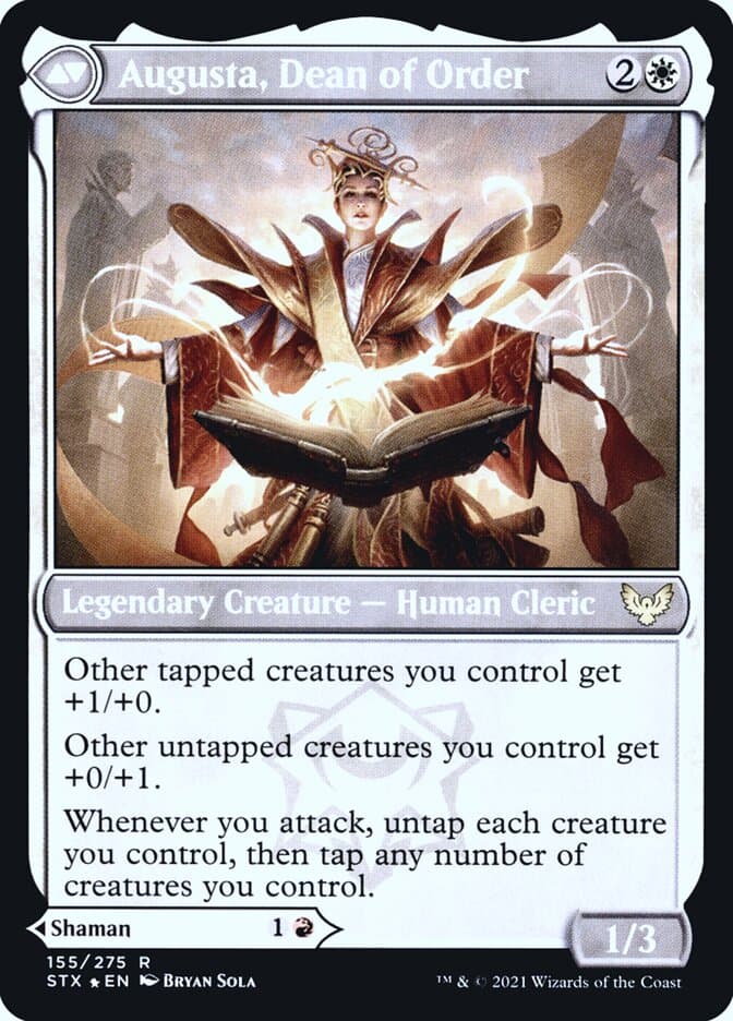 Plargg, Dean of Chaos // Augusta, Dean of Order