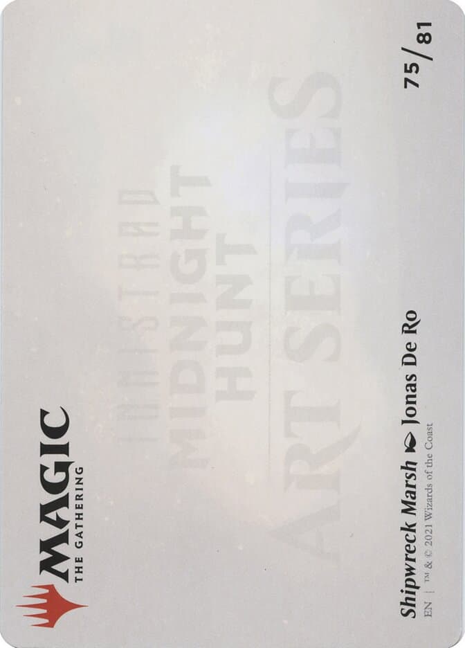 Shipwreck Marsh // Shipwreck Marsh Token