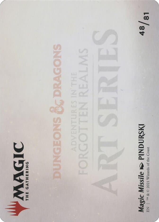 Magic Missile // Magic Missile Token