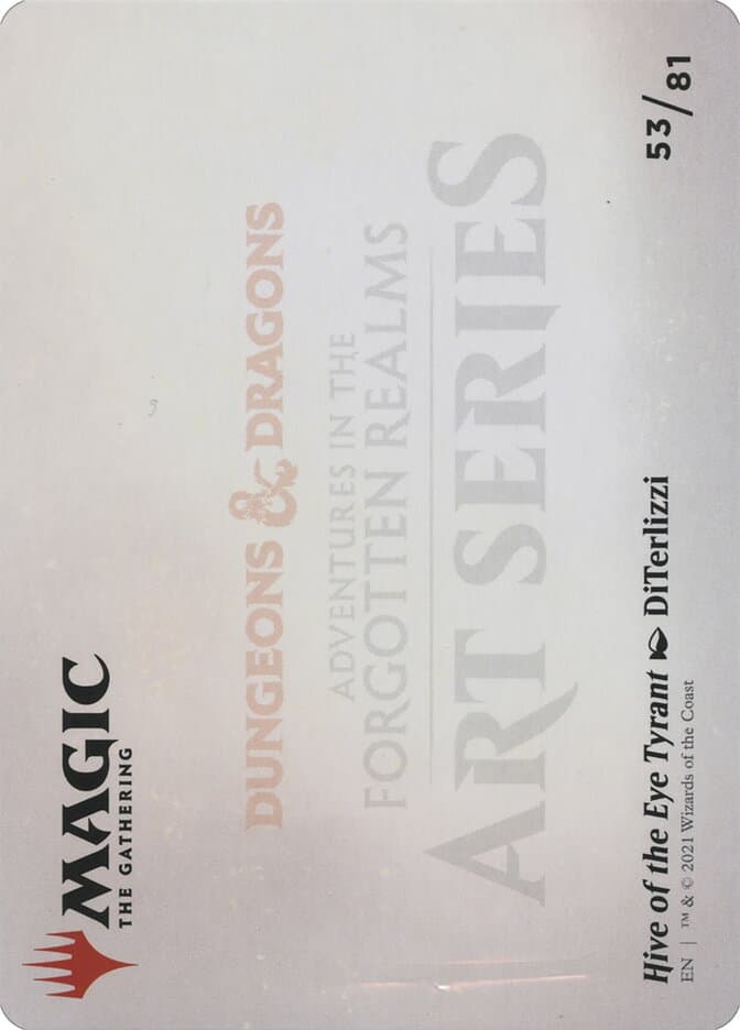 Hive of the Eye Tyrant // Hive of the Eye Tyrant Token