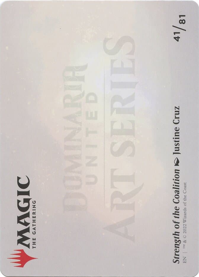 Strength of the Coalition // Strength of the Coalition Token