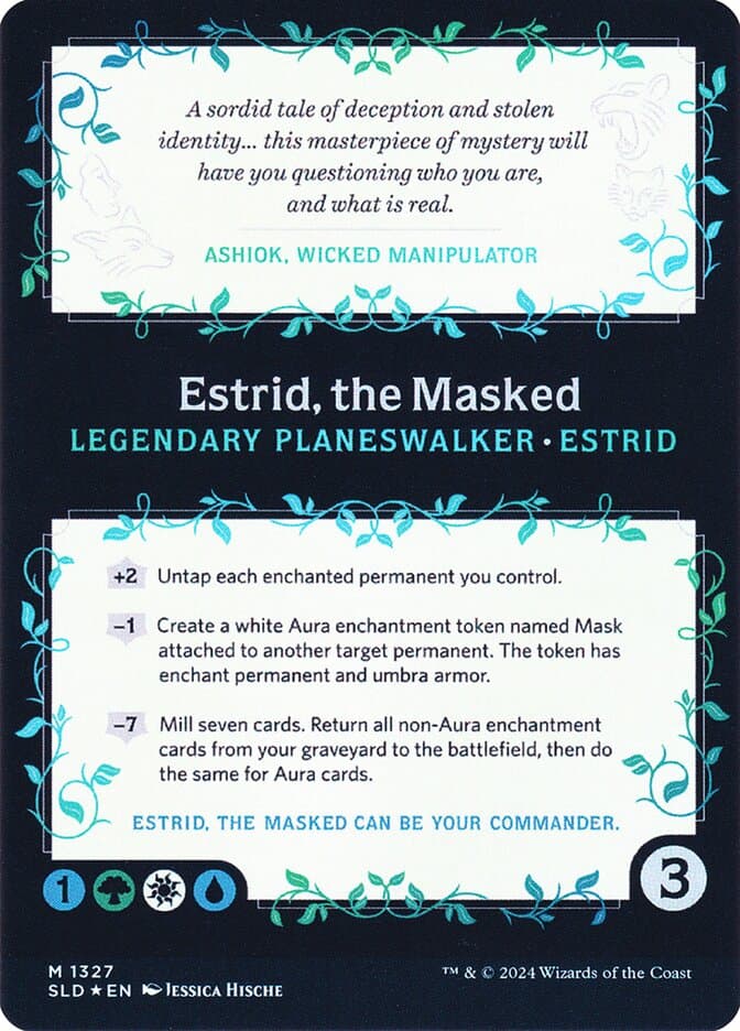Estrid, the Masked // Estrid, the Masked