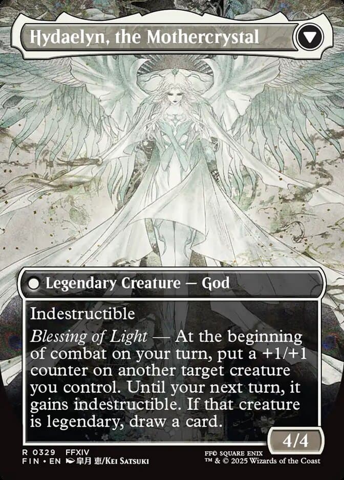 Venat, Heart of Hydaelyn // Hydaelyn, the Mothercrystal