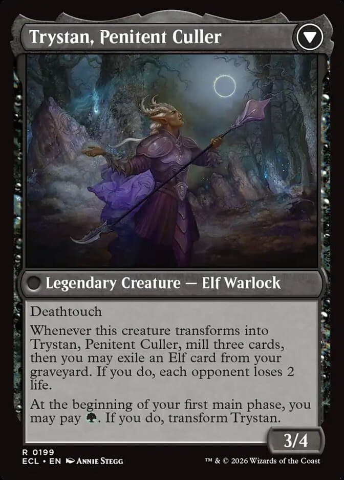 Trystan, Callous Cultivator // Trystan, Penitent Culler