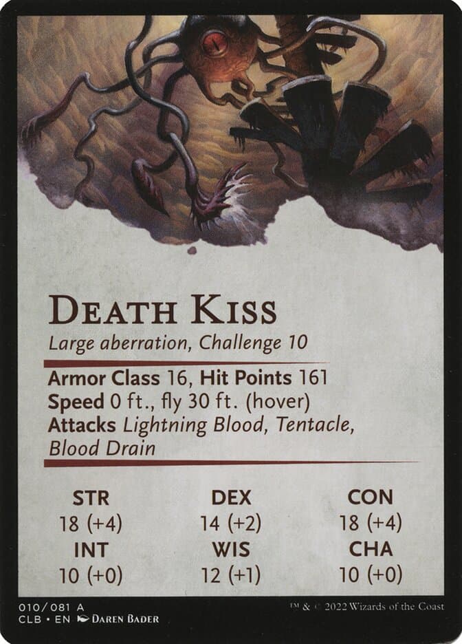 Death Kiss // Death Kiss Token