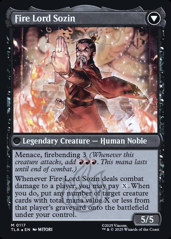 The Rise of Sozin // Fire Lord Sozin