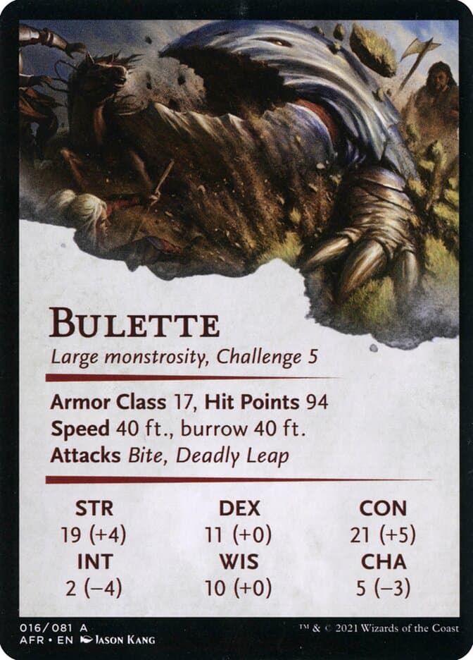 Bulette // Bulette Token