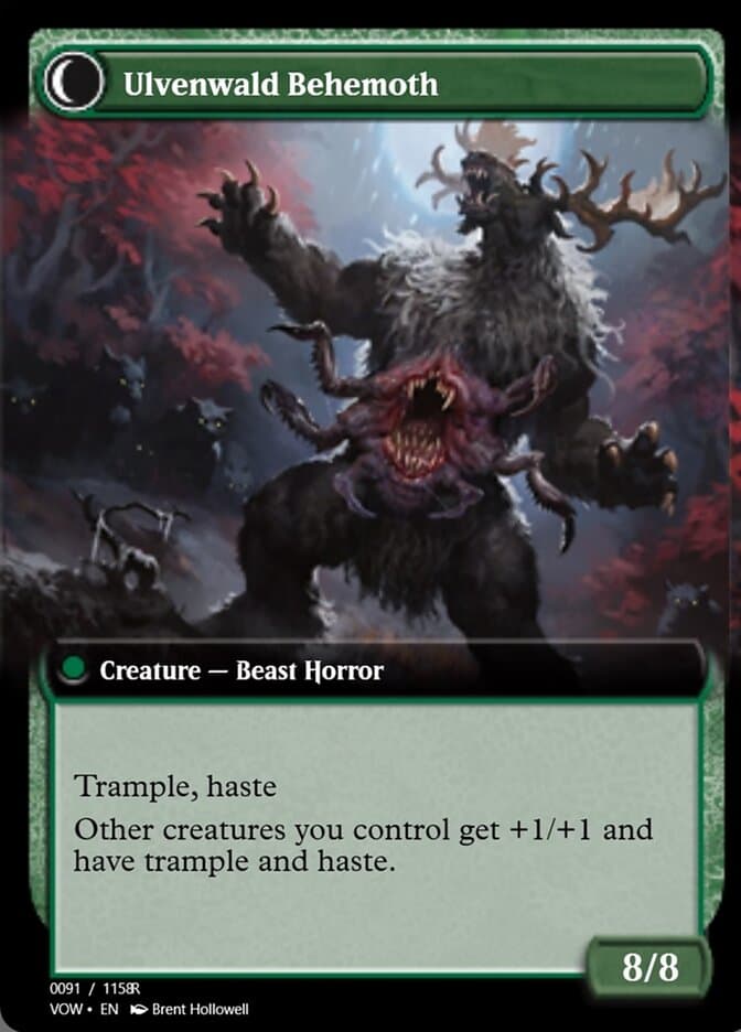 Ulvenwald Oddity // Ulvenwald Behemoth