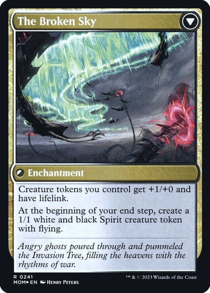 Invasion of Tolvada // The Broken Sky