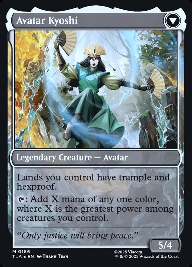 The Legend of Kyoshi // Avatar Kyoshi