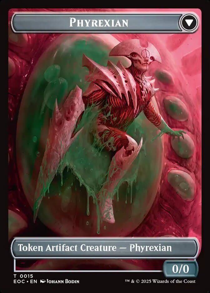 Incubator // Phyrexian Token