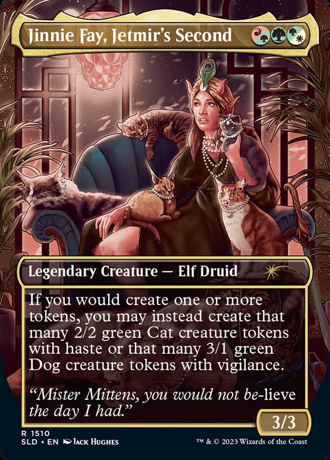 Jinnie Fay, Jetmir's Second // Jinnie Fay, Jetmir's Second