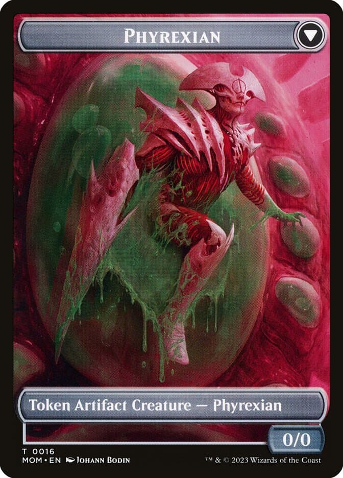 Incubator // Phyrexian Token