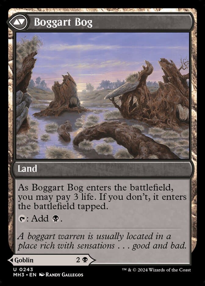 Boggart Trawler // Boggart Bog