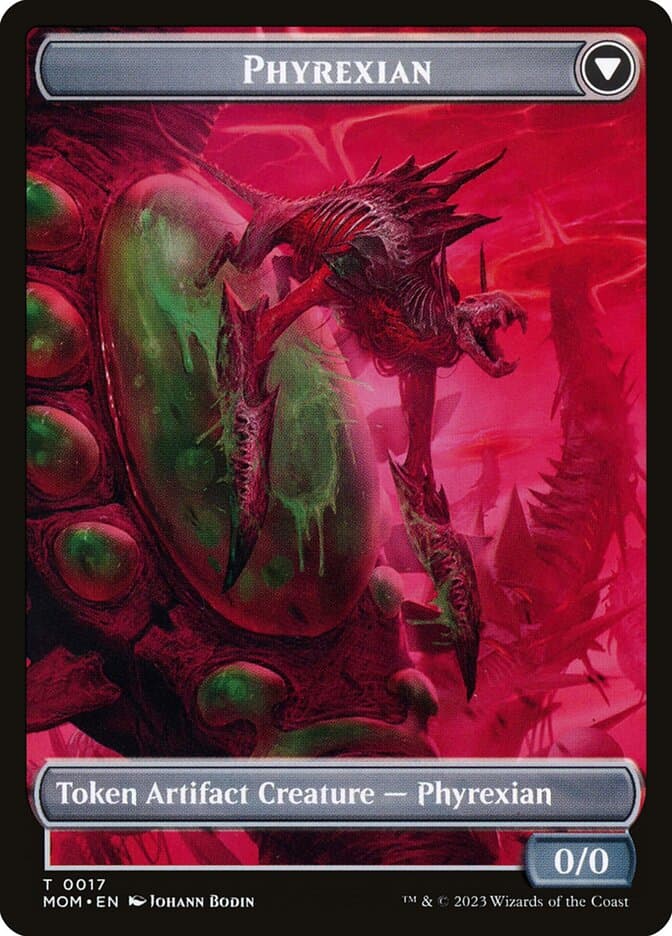 Incubator // Phyrexian Token