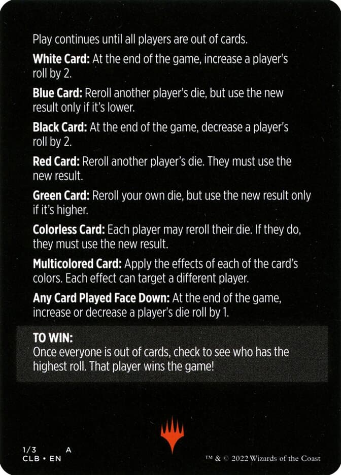 Roll for Initiative // Roll for Initiative (cont'd) Token