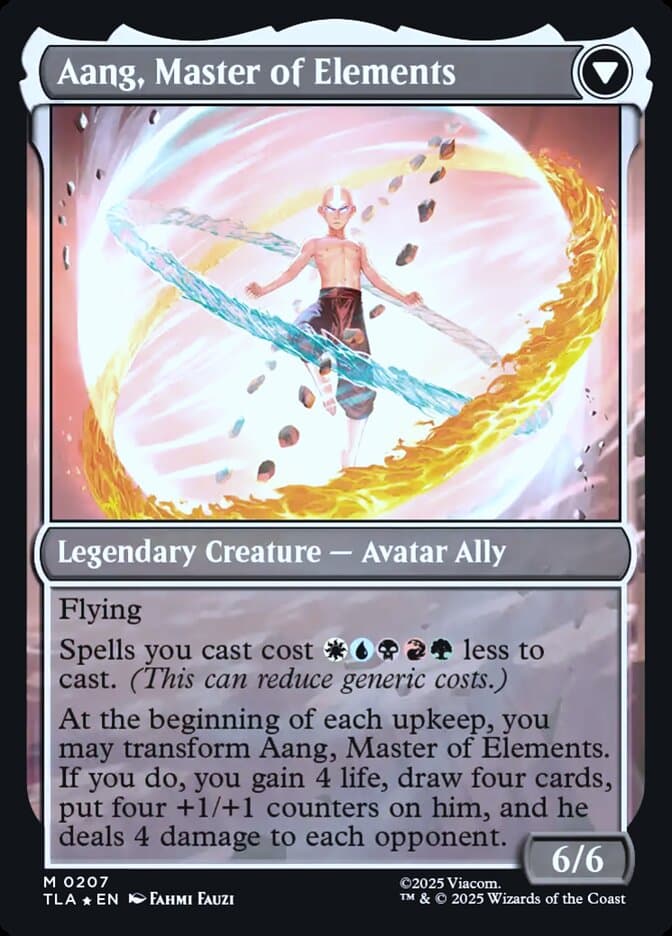 Avatar Aang // Aang, Master of Elements
