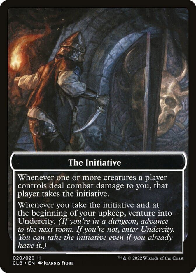 Undercity // The Initiative Token