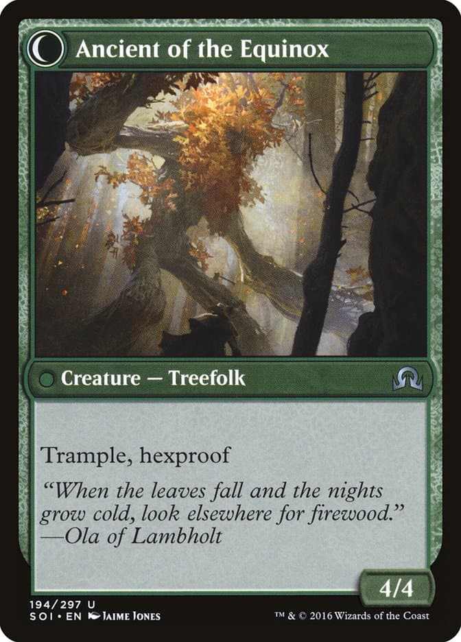 Autumnal Gloom // Ancient of the Equinox