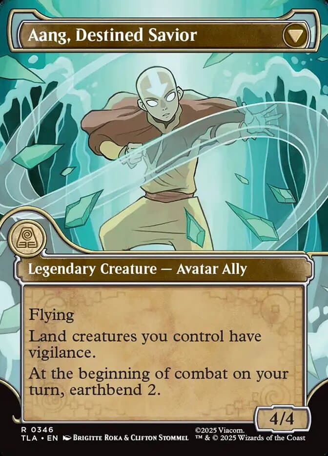 Aang, at the Crossroads // Aang, Destined Savior