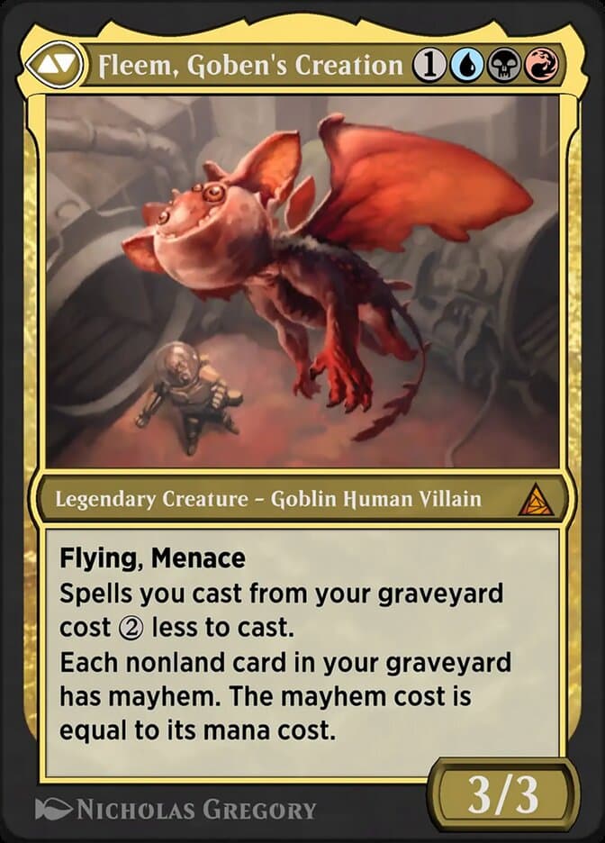 Norman Osborn // Green Goblin