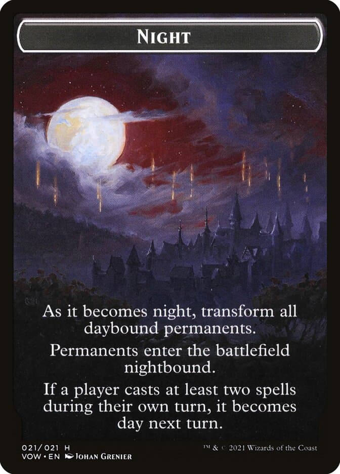 Day // Night Token
