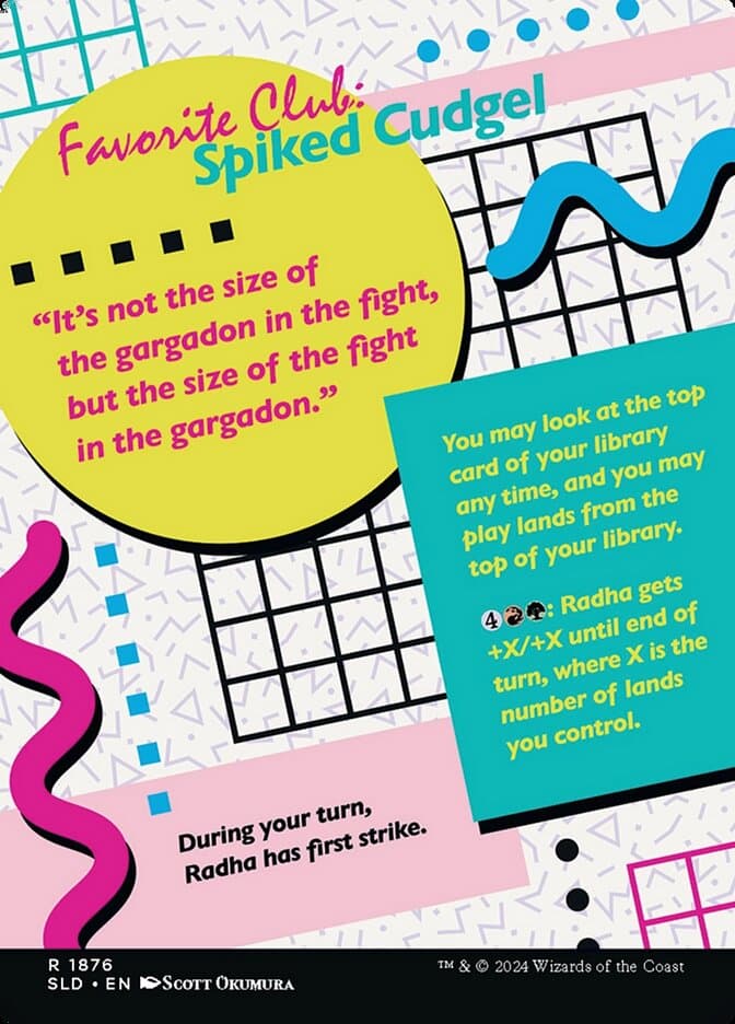 Radha, Heart of Keld // Radha, Heart of Keld