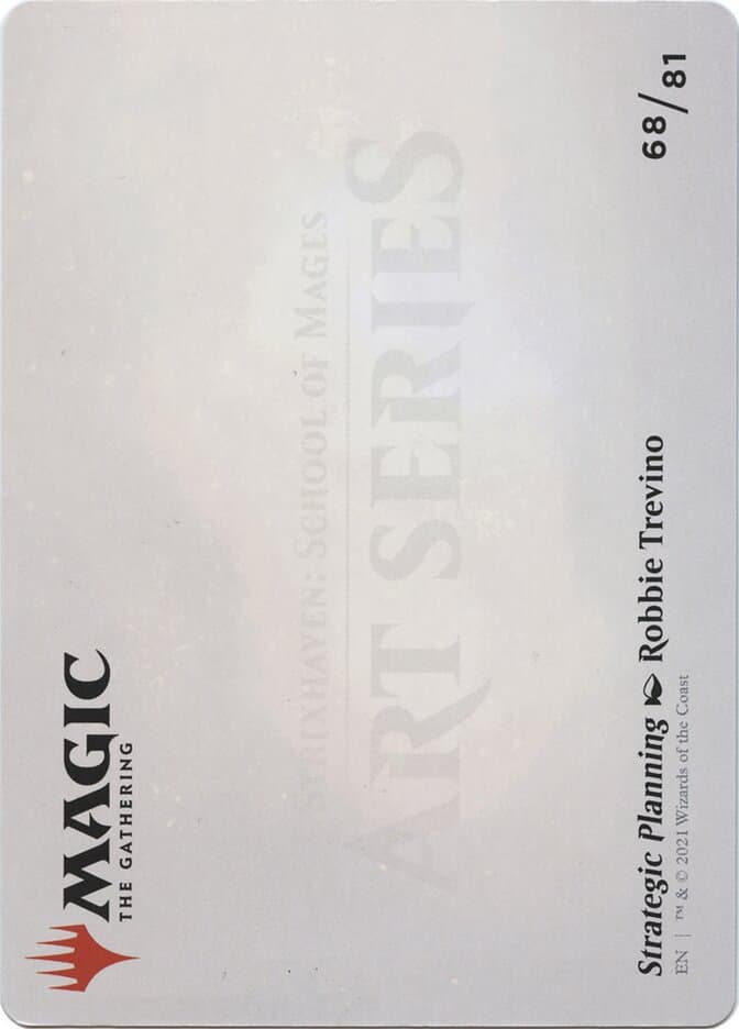 Strategic Planning // Strategic Planning Token