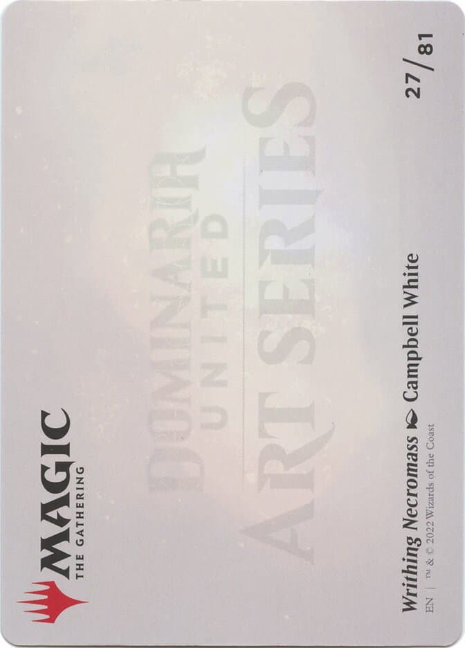 Writhing Necromass // Writhing Necromass Token