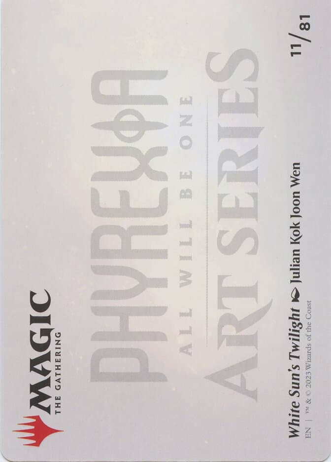 White Sun's Twilight // White Sun's Twilight Token
