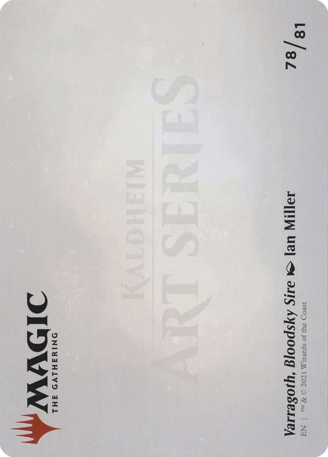 Varragoth, Bloodsky Sire // Varragoth, Bloodsky Sire Token