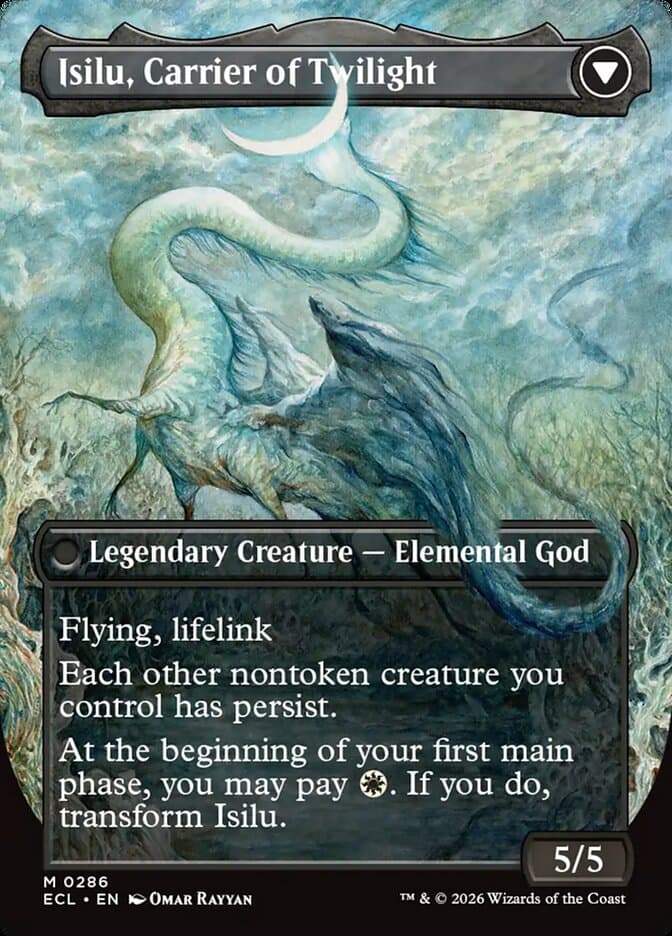 Eirdu, Carrier of Dawn // Isilu, Carrier of Twilight