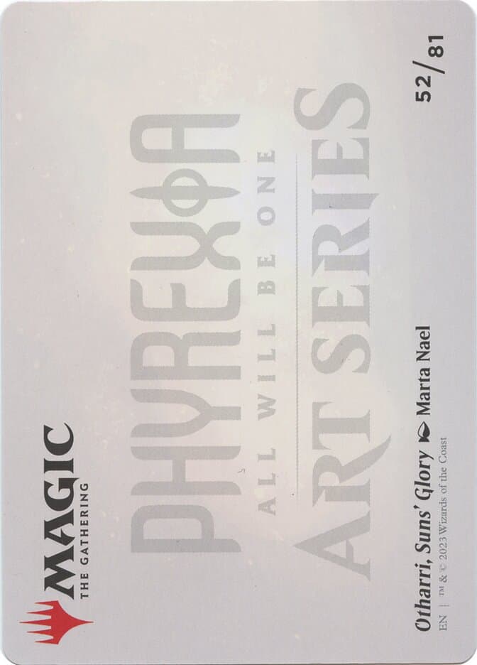 Otharri, Suns' Glory // Otharri, Suns' Glory Token