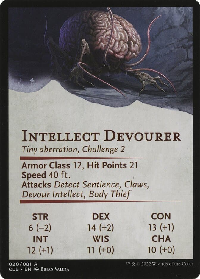 Intellect Devourer // Intellect Devourer Token