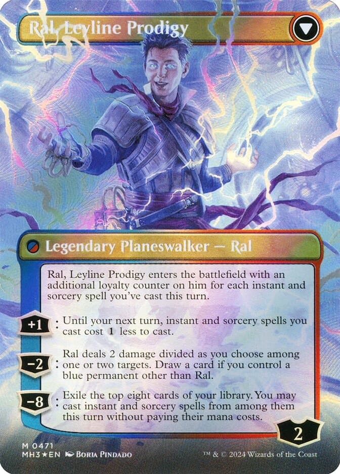 Ral, Monsoon Mage // Ral, Leyline Prodigy
