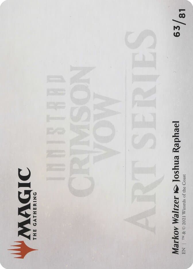 Markov Waltzer // Markov Waltzer Token