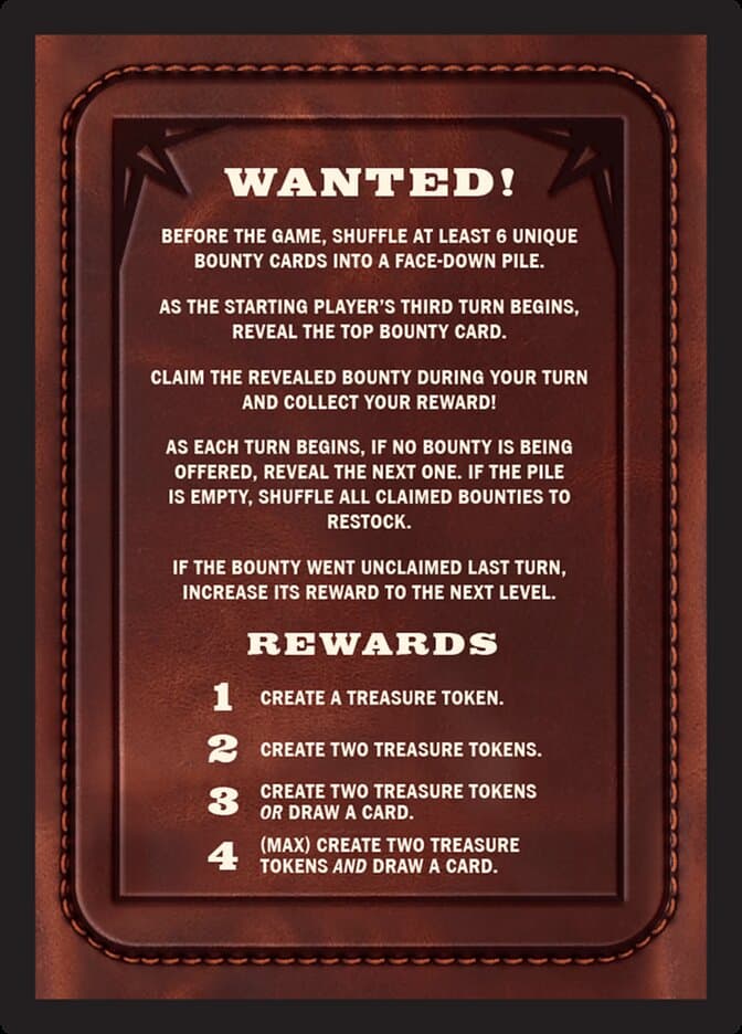 Bounty: Lyssa, Sterling Collector // Wanted! Token