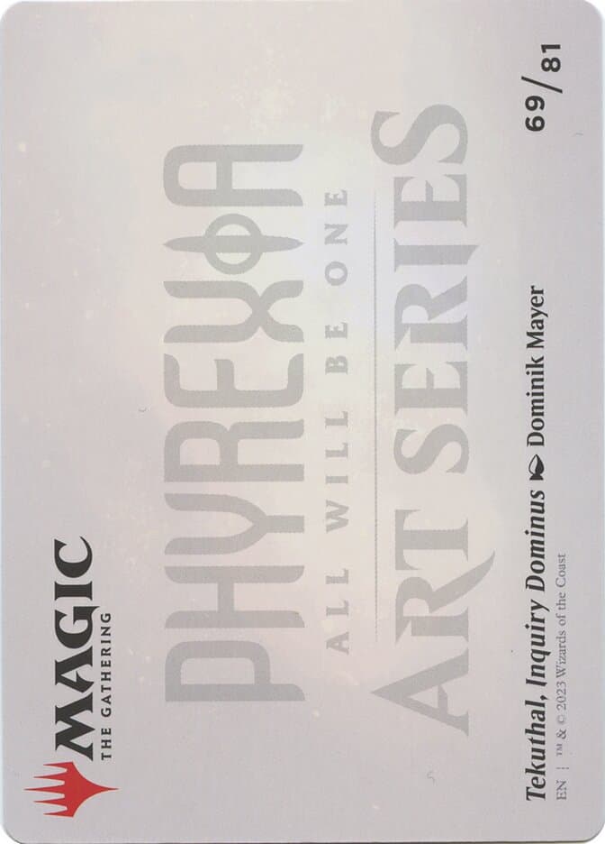 Tekuthal, Inquiry Dominus // Tekuthal, Inquiry Dominus Token